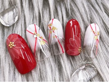 アンティム(Intime)/2020年12月キャンペーンデザイン