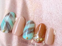ネイルクルール(Nail.Couleur)/チョコミント
