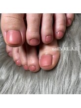 ネイルズリアル 倉敷(nail's RE.A.L)/マットネイル