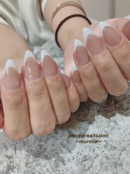プライベート ネイルサロン マーマ(murmur)/バーチャルフレンチ
