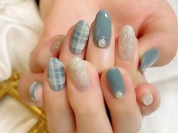 アンジュネイル(Angenail)/ガーリーチェック