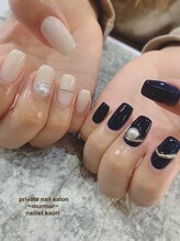 プライベート ネイルサロン マーマ(murmur)/リングネイル