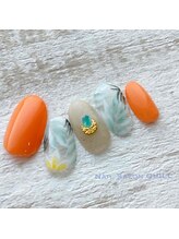 ネイルサロン クイル(QUILL)/７月夏（２）