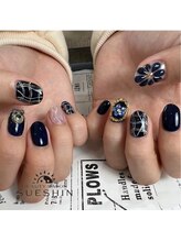 スーシン(SUESHIN)/navy