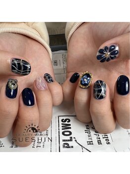 スーシン(SUESHIN)/navy