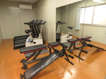 ザ ボディ ビューティフル(THE BODY BEAUTIFUL)/人の目が気になる方は別室でも◎