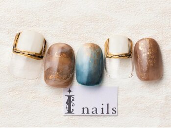 アイネイルズ 池袋店(I-nails)/ニュアンスフレンチネイル