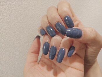 エトワールネイル(etoile)/【ワンカラー+特殊ジェル】¥4900