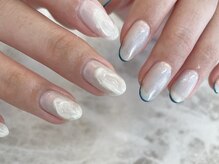 プティ(petit)/フレンチネイル/ニュアンス