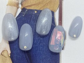 シアーカラーネイル♪