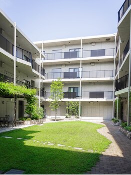 ポーラ 北浦和店(POLA)/中庭