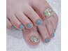 【Foot】サンダルの季節におすすめ♪親指アート【いつでも◆5,000円】