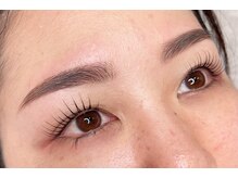 ヘアアンドメイク ボンアミ(HAIR & MAKE Bon ami)/まつ毛パーマ+眉ワックス