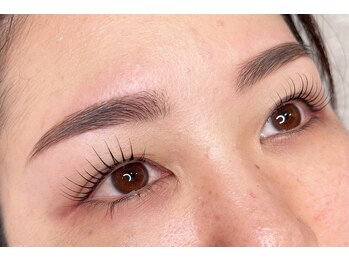 ヘアアンドメイク ボンアミ(HAIR & MAKE Bon ami)/まつ毛パーマ+眉ワックス