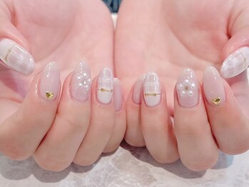 ラルネイル 大宮(Lull. nail)/#チェックネイル