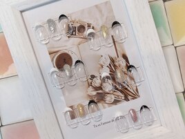 【定番☆フレンチネイル】