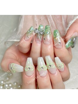 カラー・パーツの種類が豊富