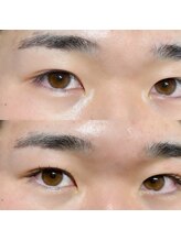 ゼロナナ 神戸三宮店(07)/メンズまつげパーマ by sara