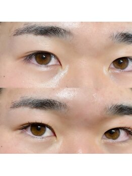 ゼロナナ 神戸三宮店(07)/メンズまつげパーマ by sara