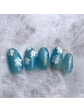 ネイルサロンノイ 経堂店(noi)/2024年.6月定額ネイル3ー3