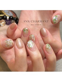 アンシャルマンネイルスタジオ(Ann charmant nail studio)/セレクトアートコース¥6,800～