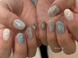 4)7000円 ニュアンスネイル1128b