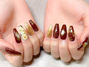 ルアナ(Luana.)/振袖ネイル