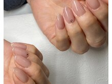 ラヴィネイル(La Vie Nail)/クリアネイル/ポイントストーン