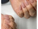 クリアネイル/ポイントストーン