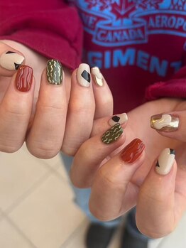 ソア ネイル 鳳駅(soar.nail)/持ち込み