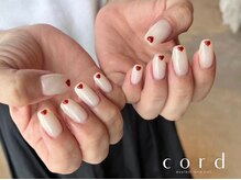 コード 熊谷店(cord)/ワンカラー×ハートdesign