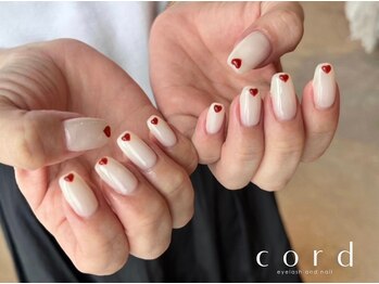 ワンカラー×ハートdesign