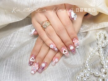 カルミアネイル 日暮里店(Kalmia Nail)/120分持ち込みデザイン