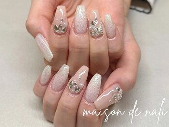 メゾン ド ナリ(maison de NALI)/ハンド90分フリーアート☆ツルタ