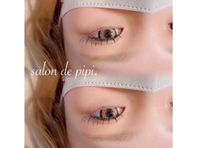 サロン ド ピピ オカザキ(salon de pipi.okazaki)の雰囲気（人気のバインドロックやLEDエクステを導入＊岡崎）