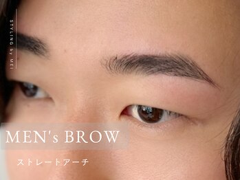 リブロウ 渋谷店(REBROW)/ナチュラルアーチ