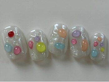 カラフルぷっくりうる¥8000