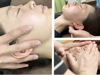 ふくふくの写真/上半身のお悩み解消へ!【お顔/頭部/首肩の辛さでお悩みの方必見】ヘッドスパ+首肩矯正+小顔矯正120分5500円