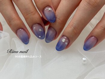 リノ ネイル(Rino nail)/夏ネイル　70723