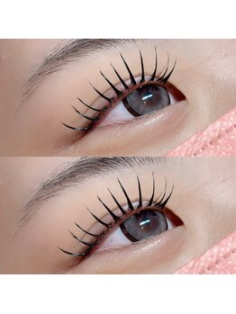 マイ ルーム(mY... room)の写真/つけ放題メニューで目力UP！一本一本に丁寧に施術していくので自まつ毛が伸びたような自然な仕上がりに…♪