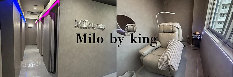 ミロバイキング 枚方2号店(Milo by king)のサロンヘッダー
