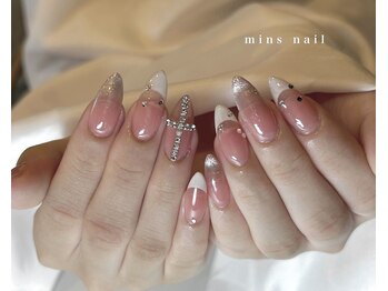 ミンズネイル(minsnail)/長さ出しアートし放題