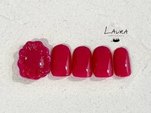 ローラポンポニー(Laura pomponnee)/Swingingパラジェル/フィルイン