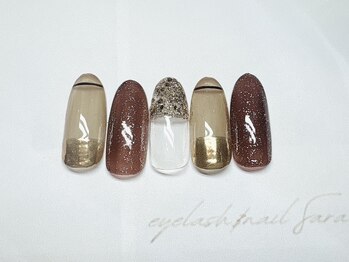 サラ 金山店(Sara)/ニュアンス秋ネイル