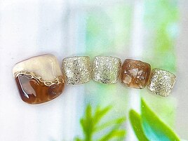 フット定額ネイル☆7700円