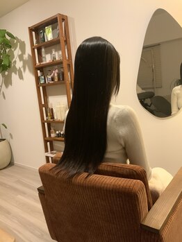 アンジール(ANJIR)/髪質改善