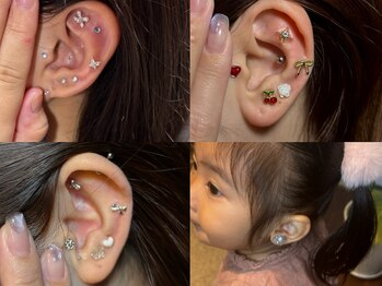 リバイブ/貼る美容！耳ツボジュエリー