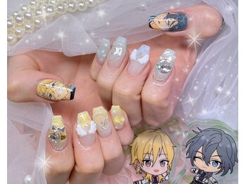 ネイル アリーズ セカンド(nail Allies 2nd)/痛ネイル 羽 チェック
