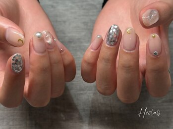 エクラス 銀座(Heclats)/ニュアンス/シンプル/ホロ/石