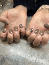 エーナイン 卸町店/ワンカラーネイル